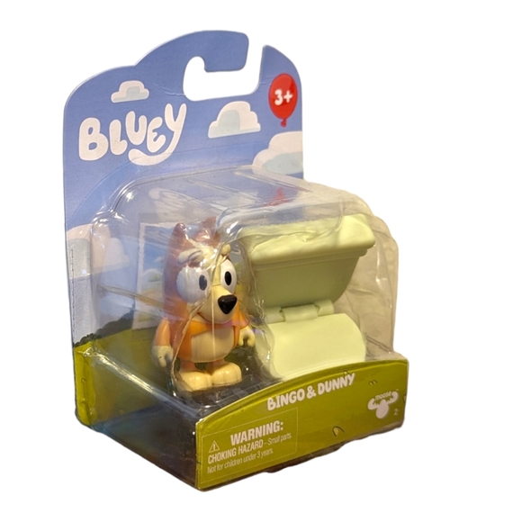 Bluey's mini figure bingo & dunny rare collectible toy - Picture 5 of 5